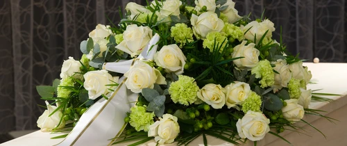 Smuteční květiny